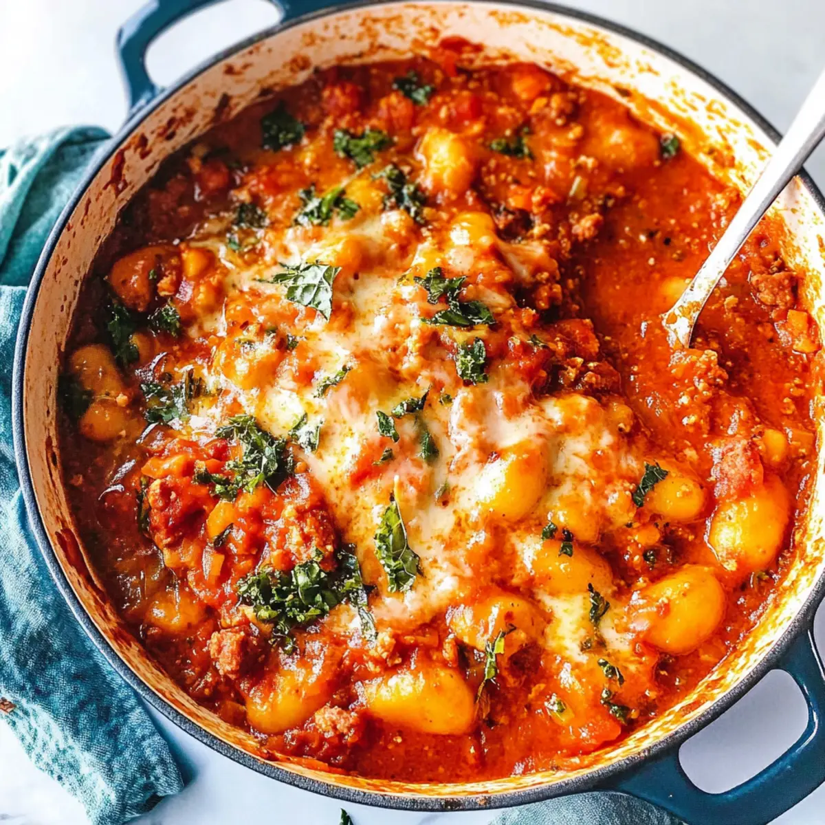 One Pot Autumn Gnocchi