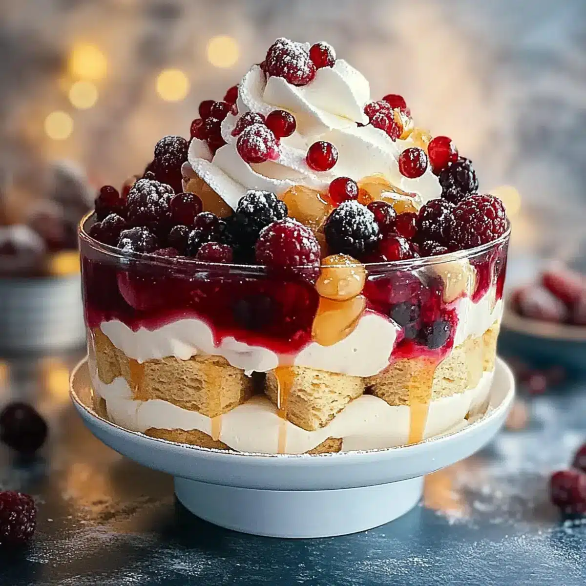 Christmas Trifle