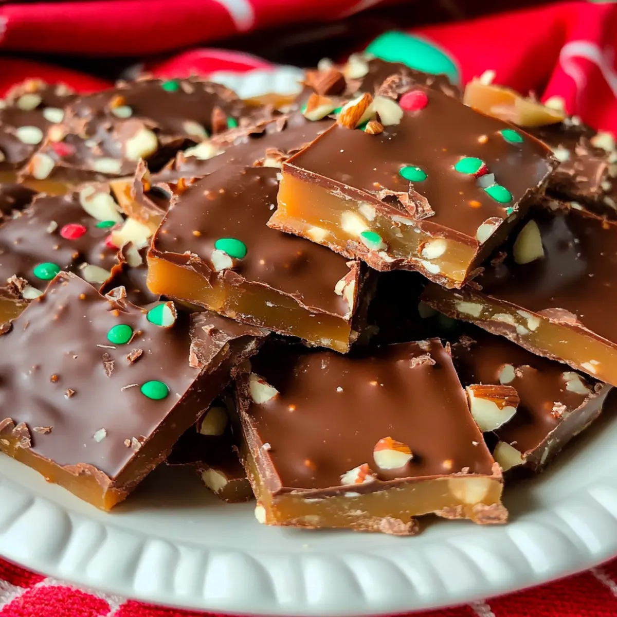 Homemade English Toffee
