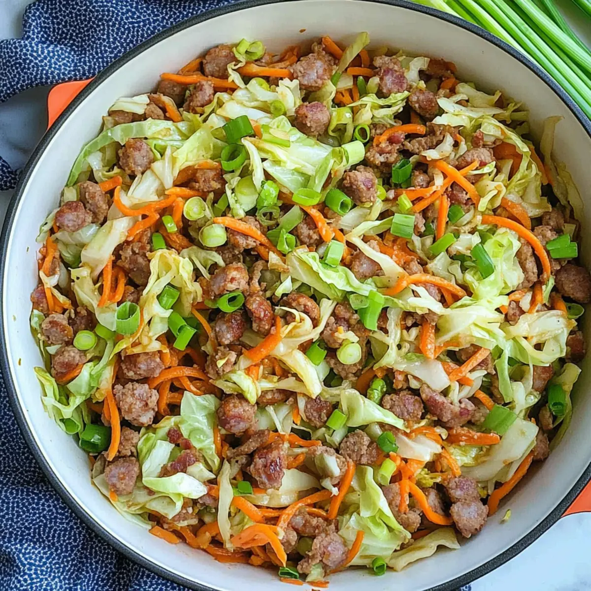 Egg Roll in a Bowl