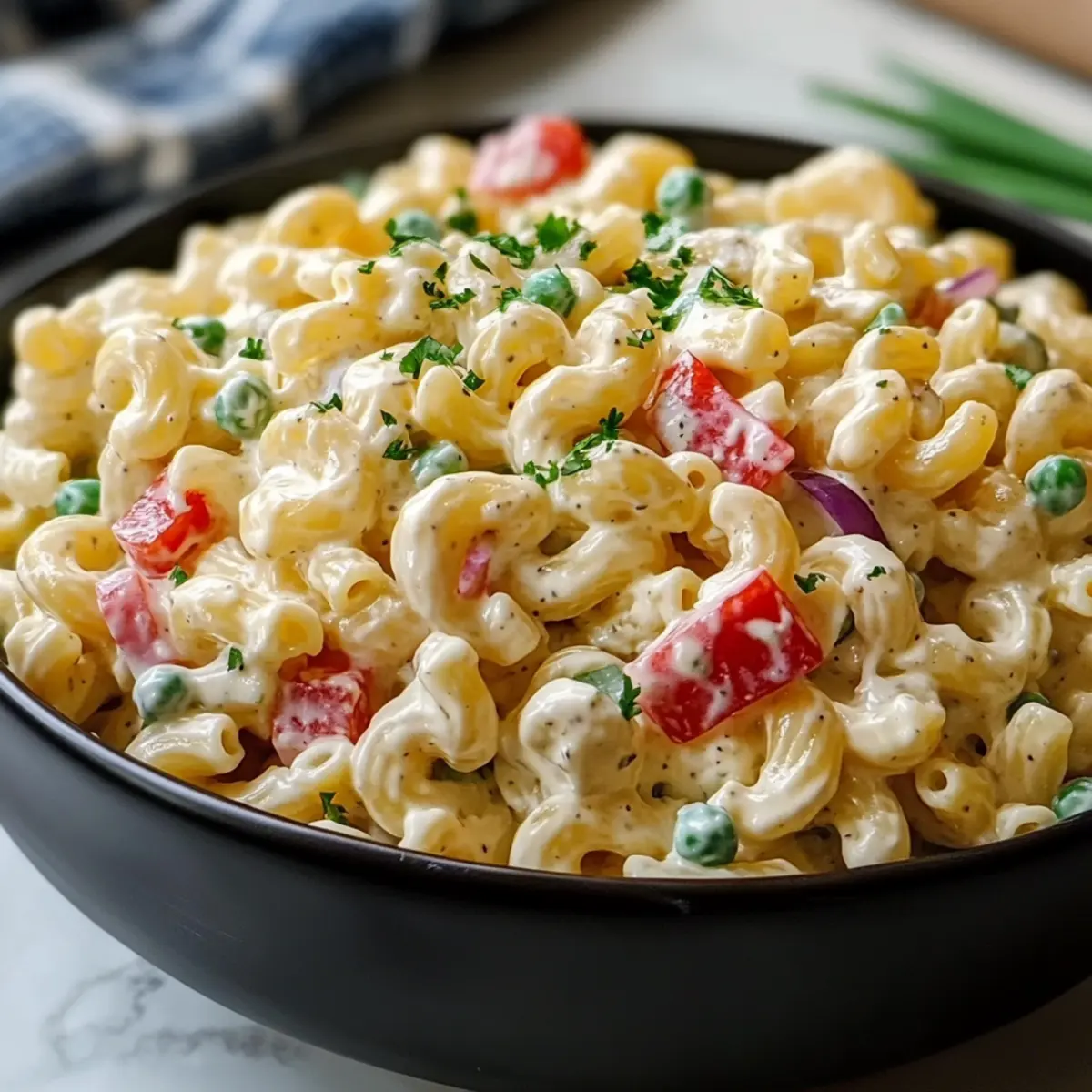 Gordon Ramsay Macaroni Salad Recipe