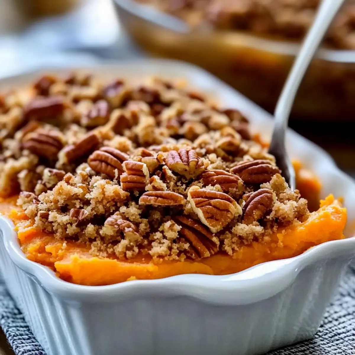 Southern Sweet Potato Casserole
