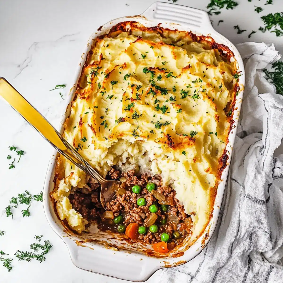 Easy Classic Shepherd's Pie