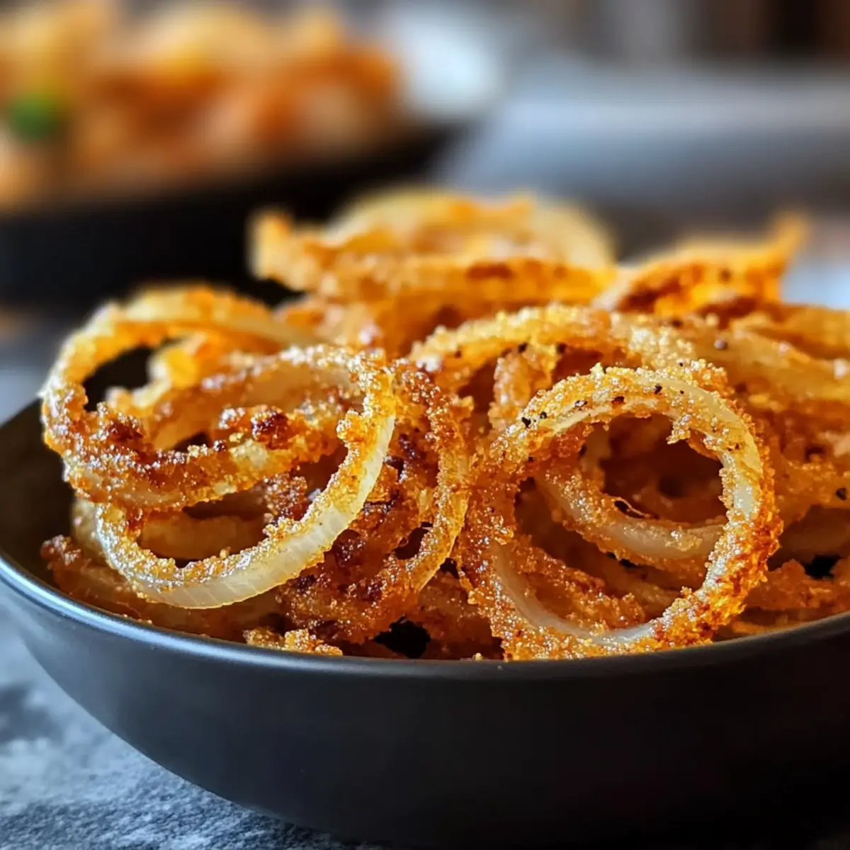 Air Fryer Crispy Onions