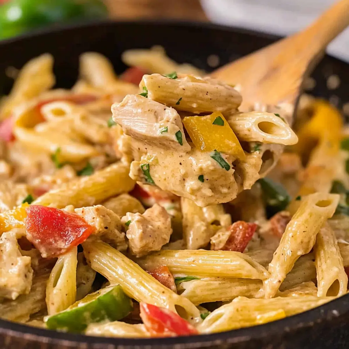 Chicken Fajita Pasta