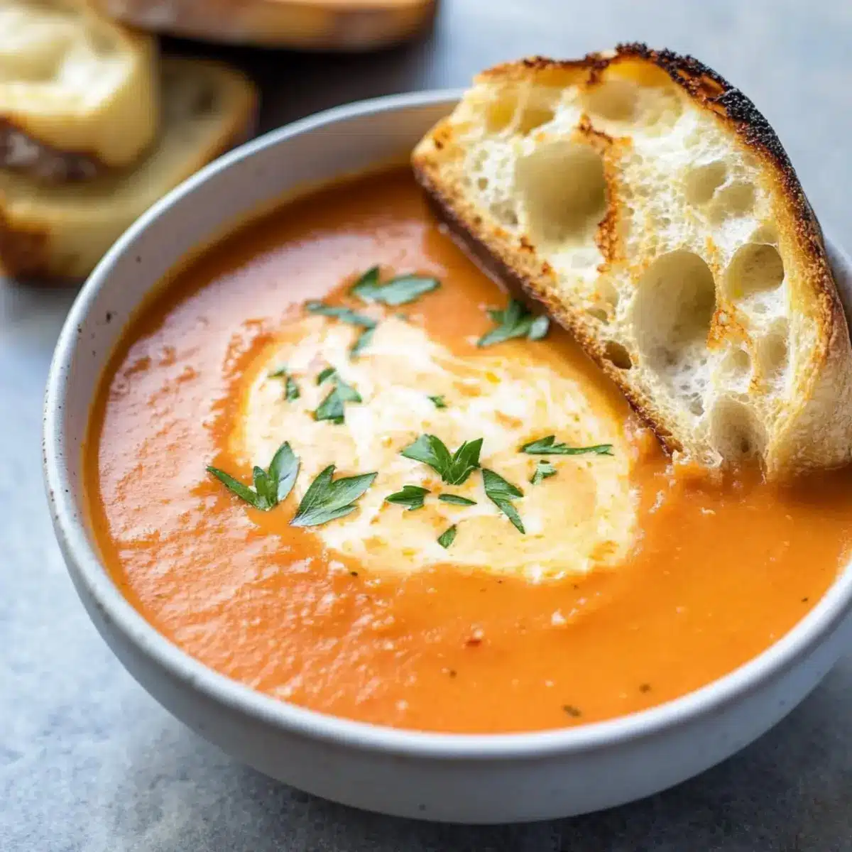 The Best Creamy & Easy Tomato Bisque