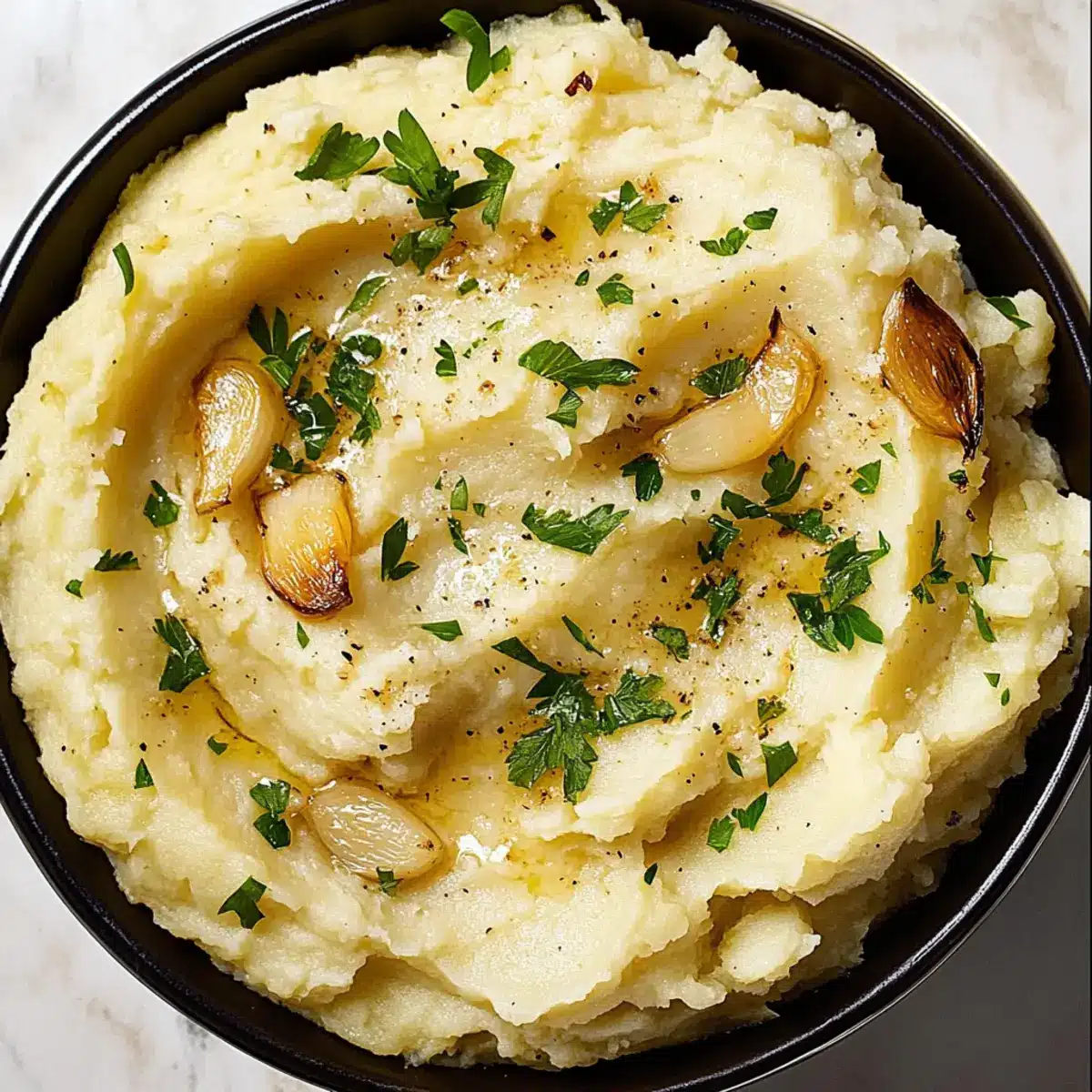 Garlic Mashed Potatoes