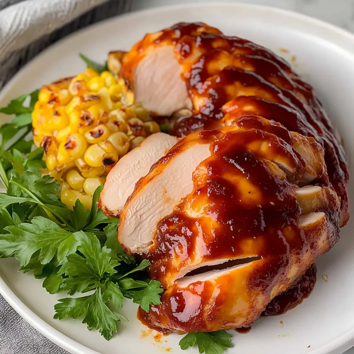 Baked BBQ Chicken