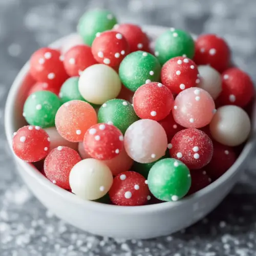 DIY Christmas Bubble Gum