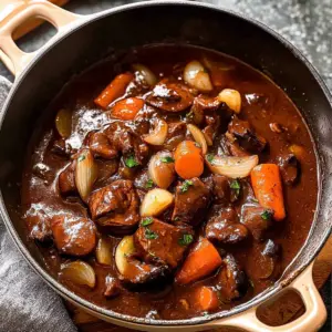 Beef Bourguignon
