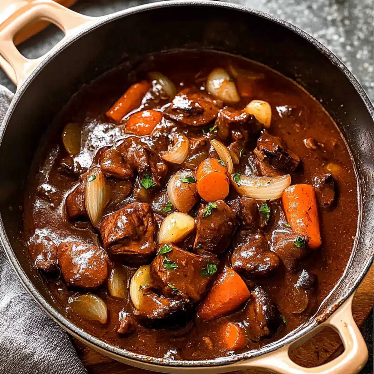 Beef Bourguignon