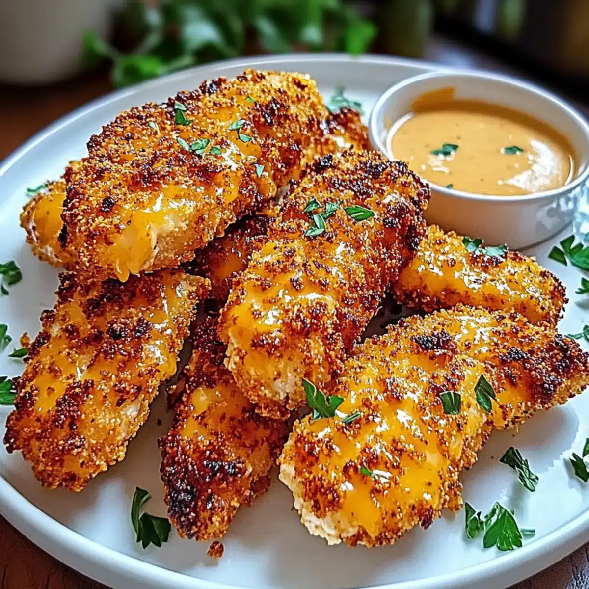 Crack Chicken Tenders – Easy Dinner Recipe