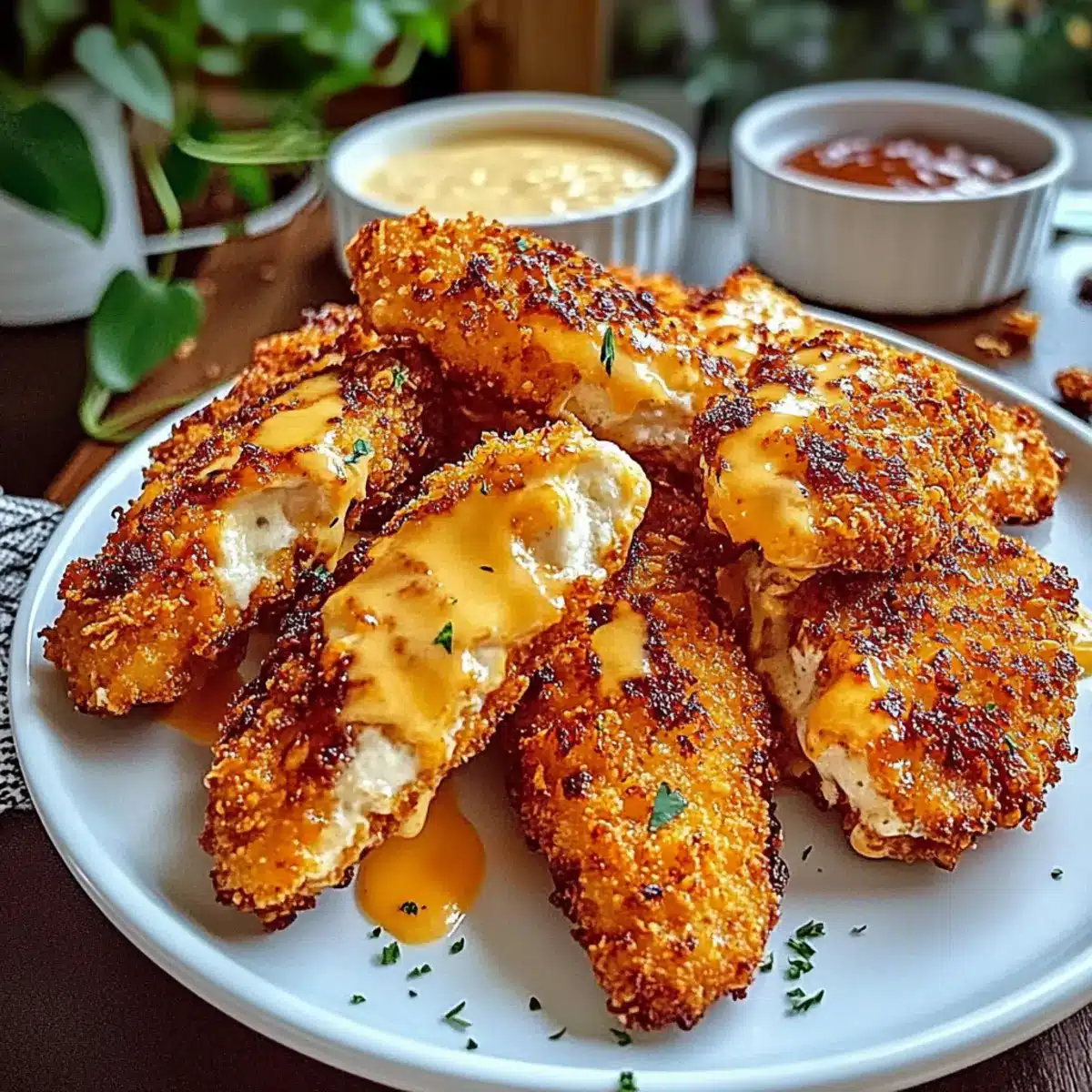 Crack Chicken Tenders – Easy Dinner Recipe