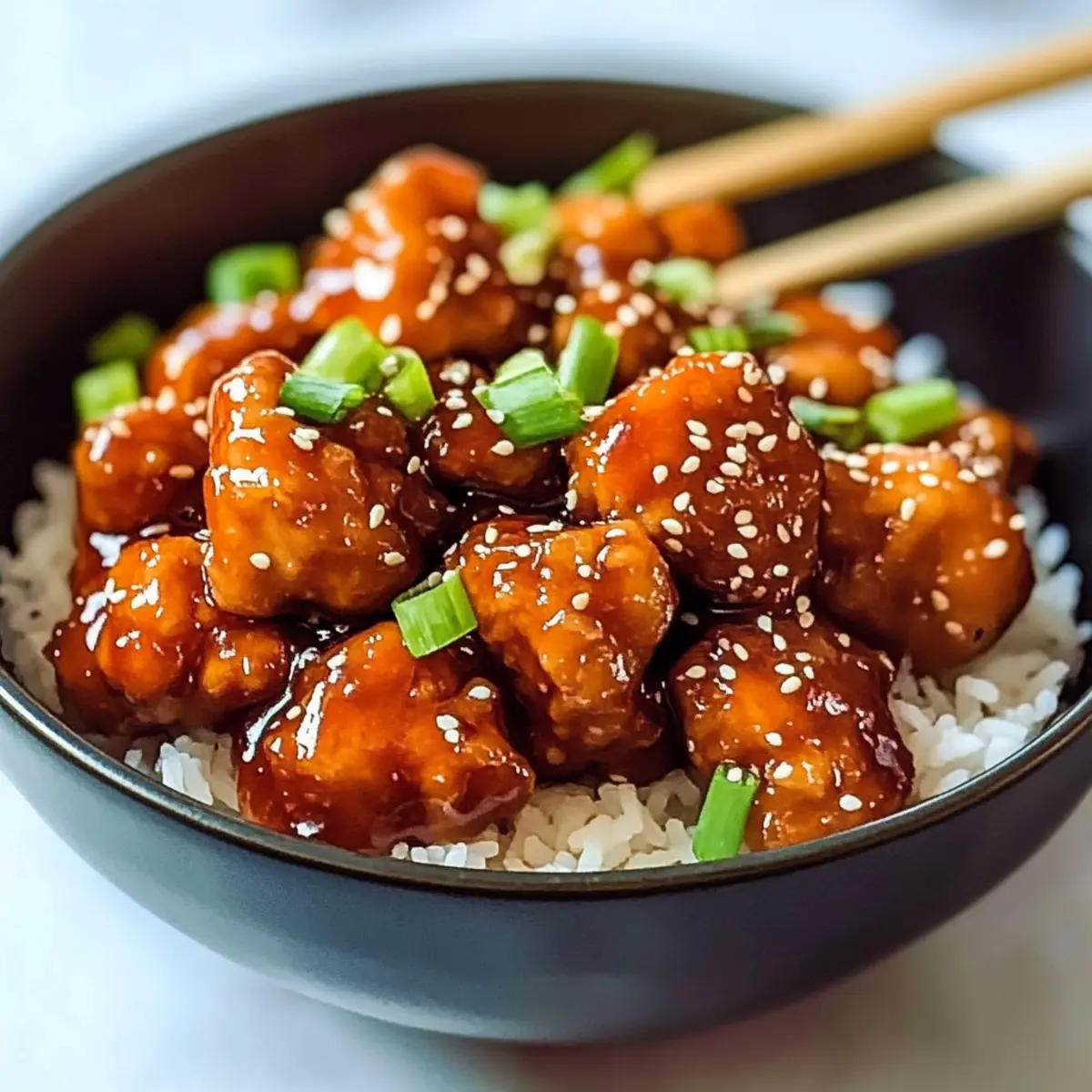 General Tso’s Chicken Recipe