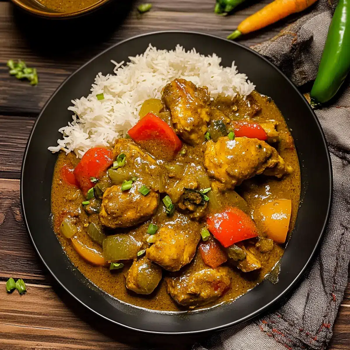 Jamaican Curry Chicken