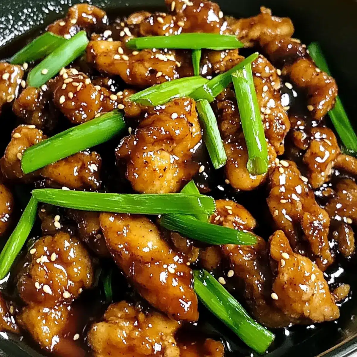 Mongolian Chicken Recipe