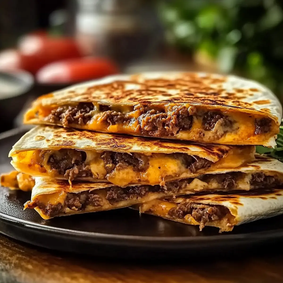 Smashburger Quesadillas