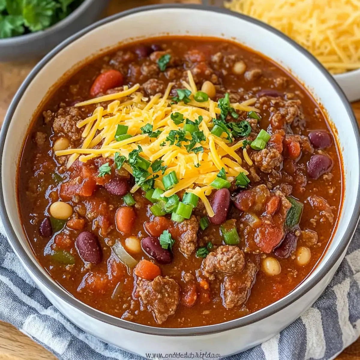 The Best Chili Recipe
