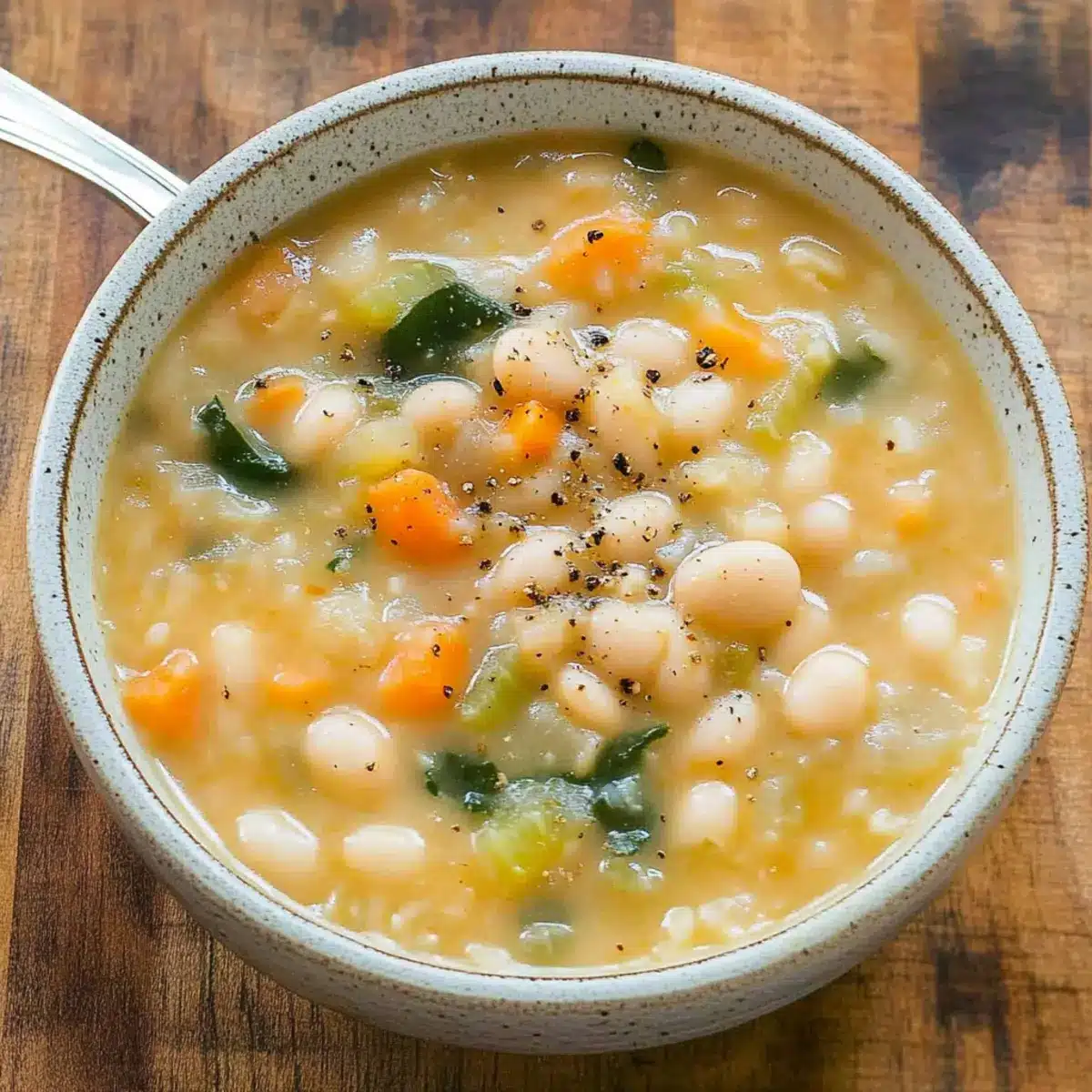 WHITE BEAN SOUP
