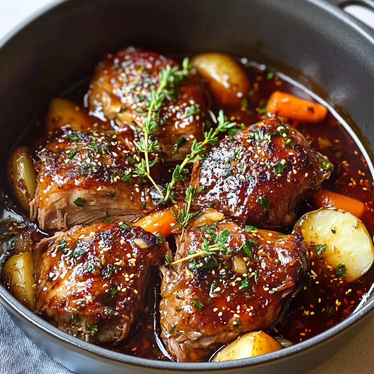 Ultimate Slow Cooker Pot Roast