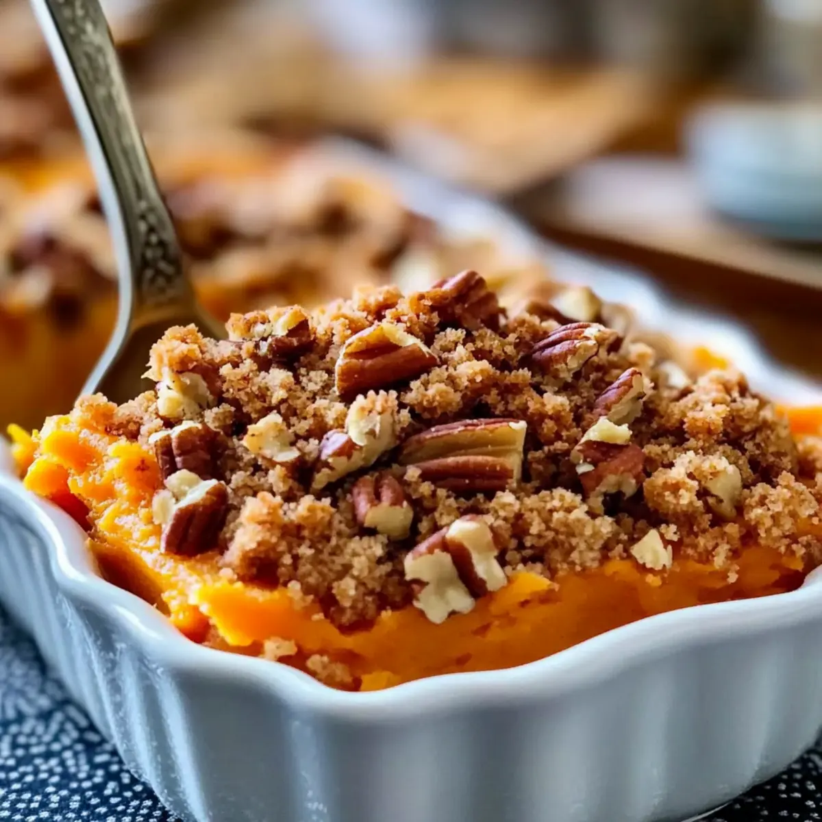 Southern Sweet Potato Casserole