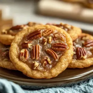 Best Pecan Pie Cookies