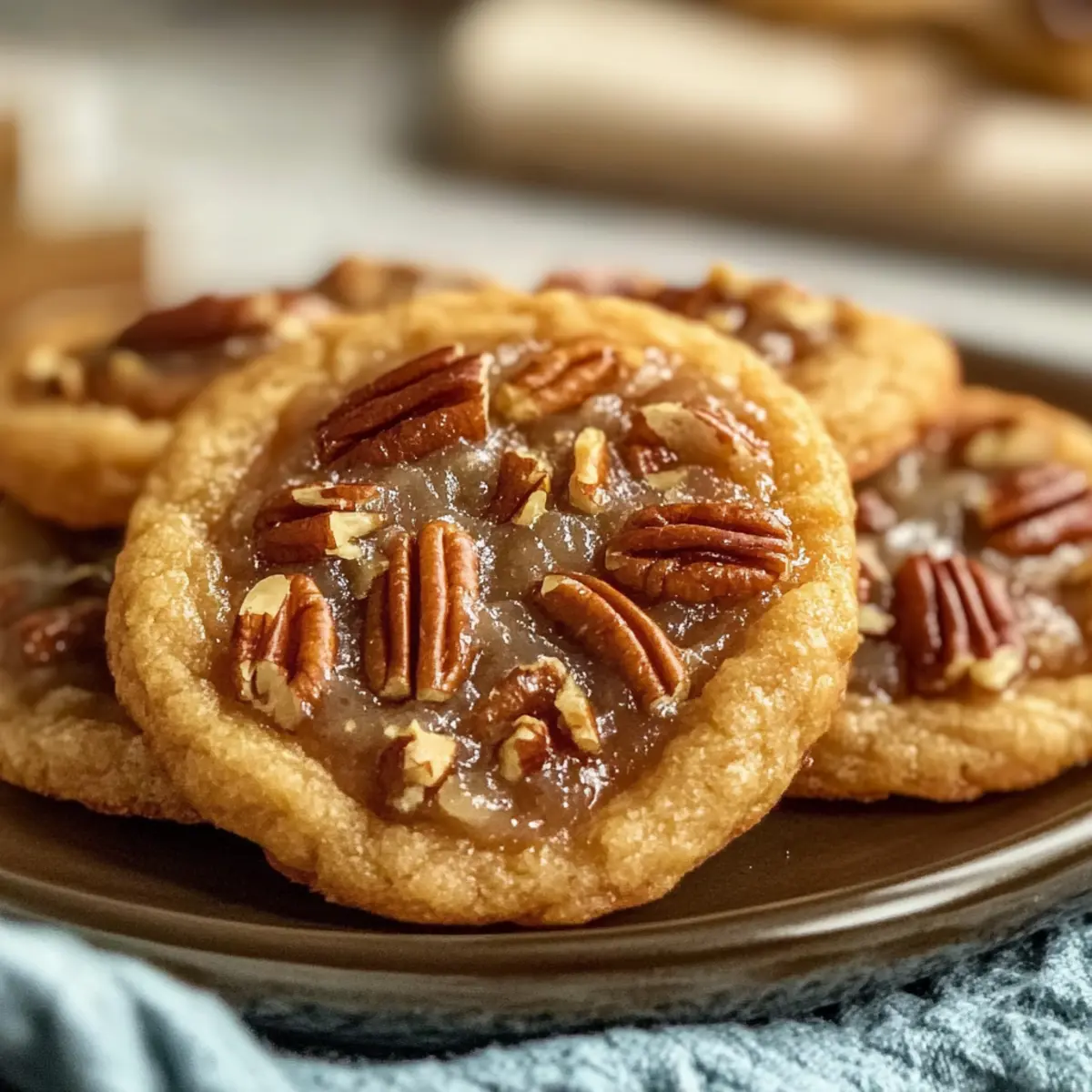 Best Pecan Pie Cookies