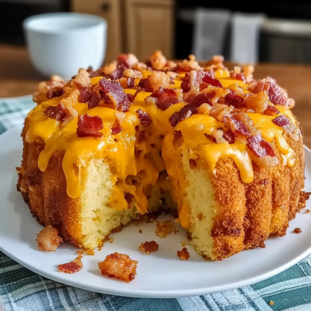 Crack Breakfast Bundt Cake