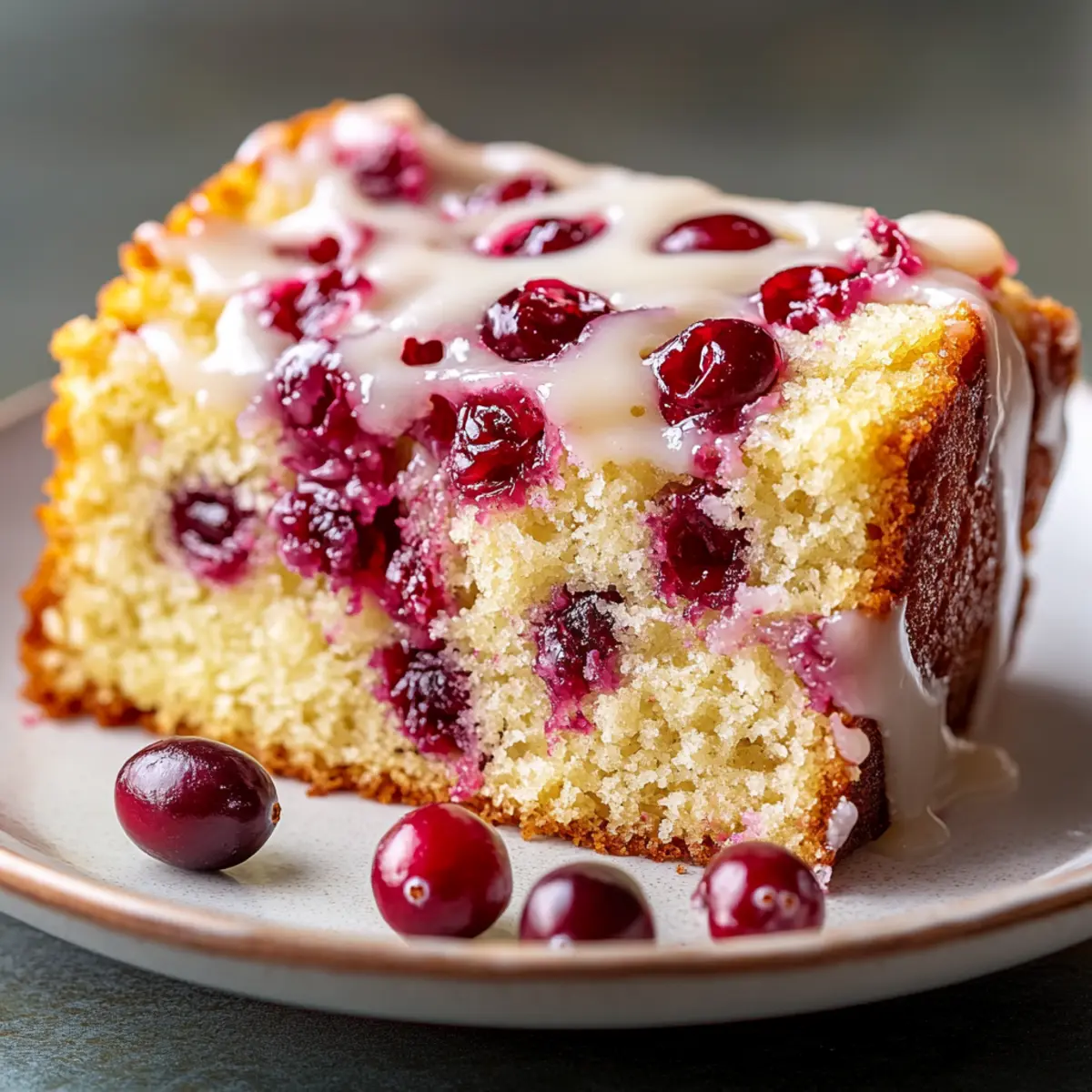 Cranberry Cake