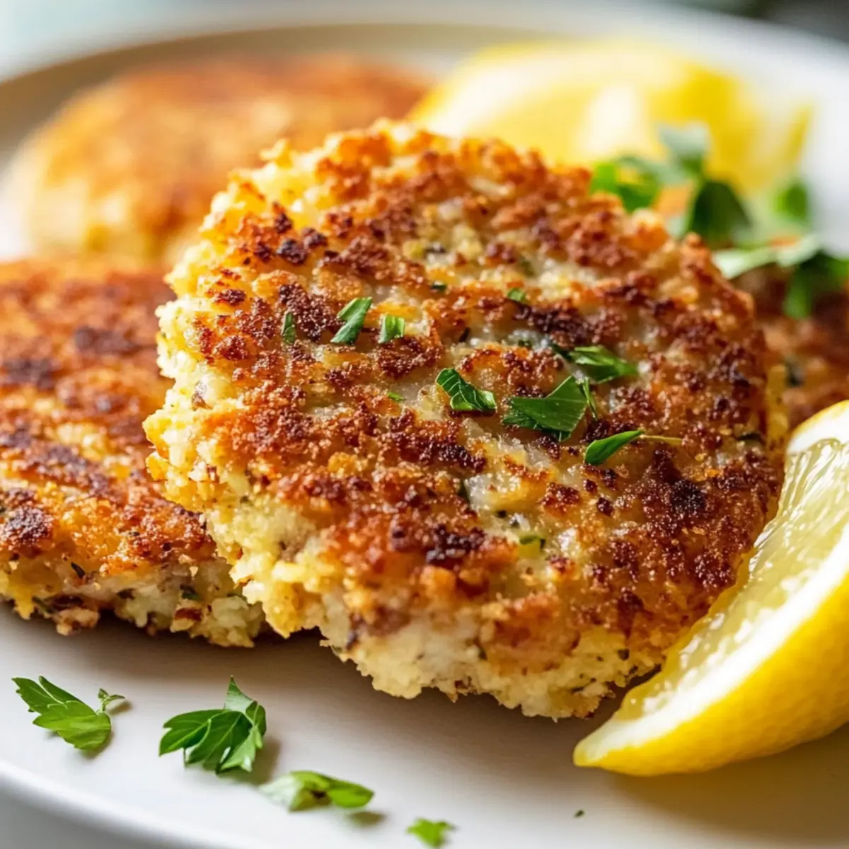 Tuna fish cake recipe