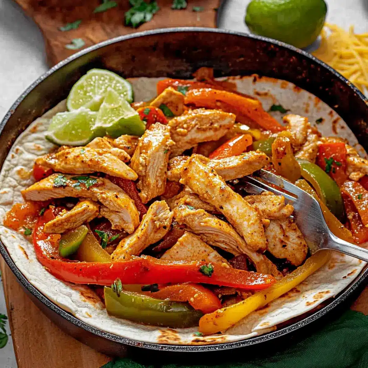 Chicken Fajitas