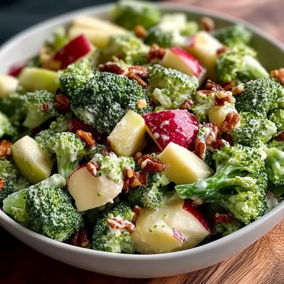 Delightful Honeycrisp Broccoli Salad