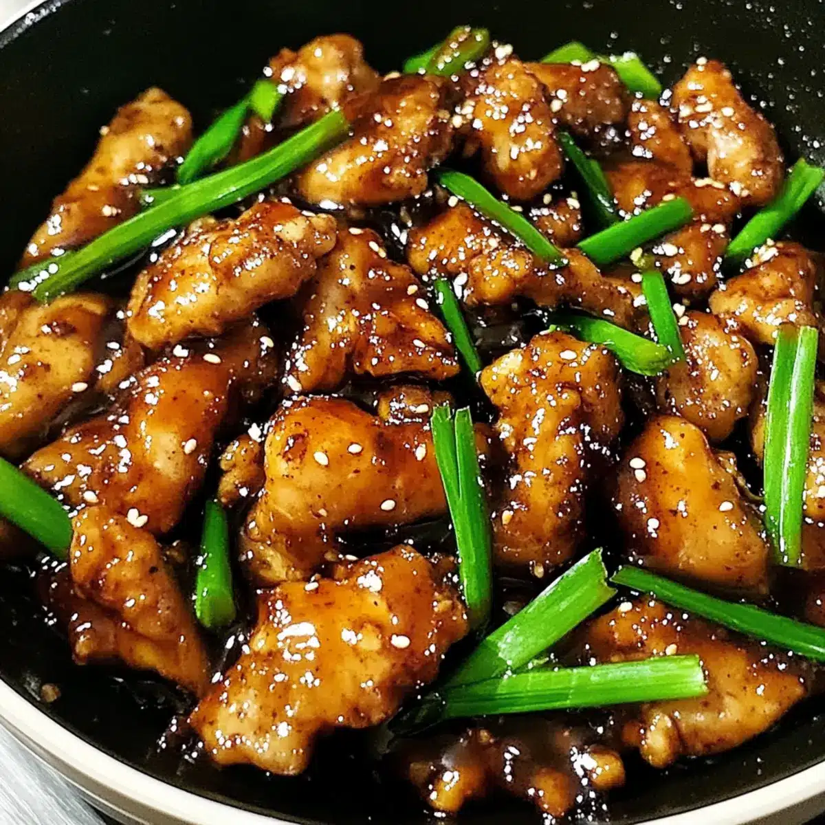 Mongolian Chicken Recipe