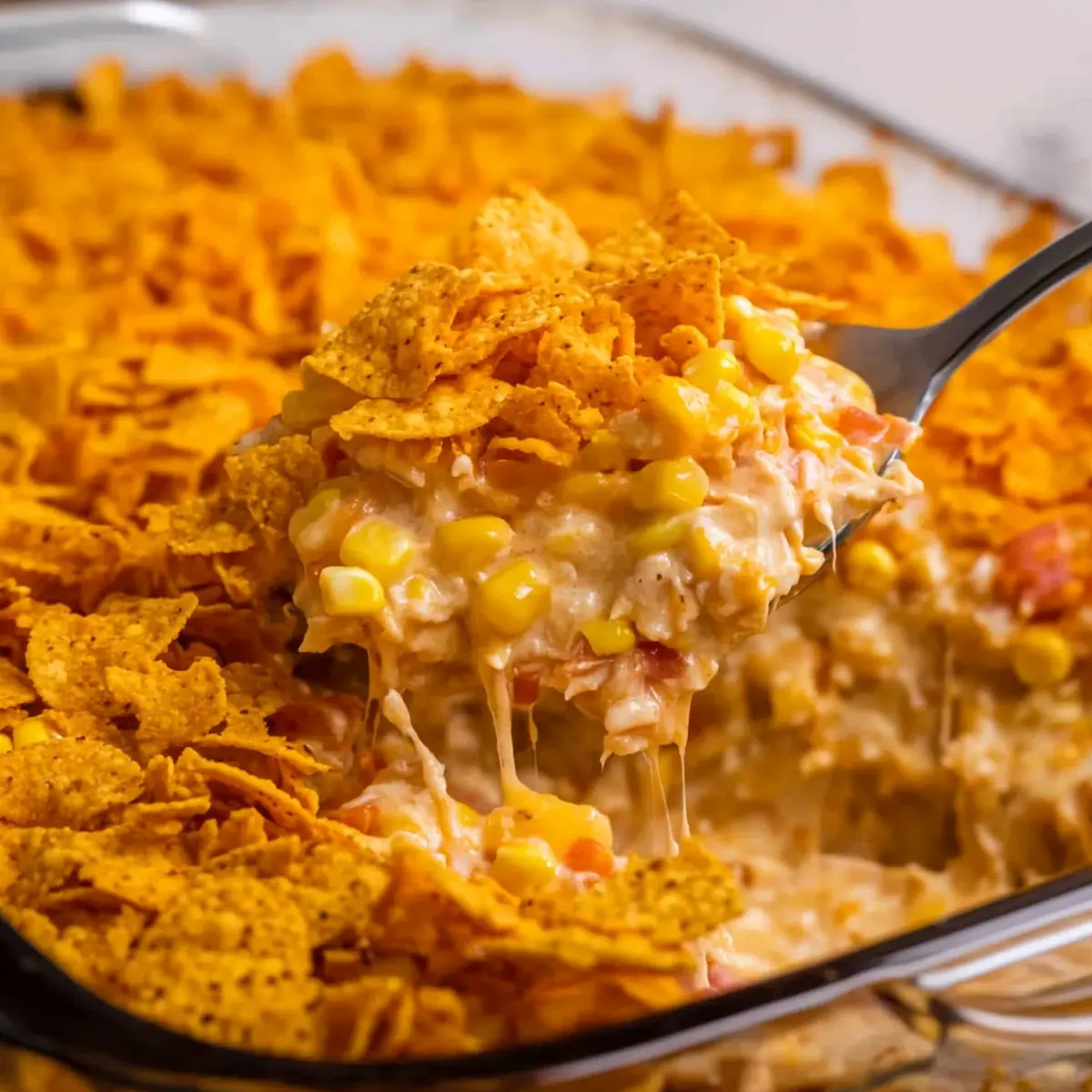 Dorito Chicken Casserole