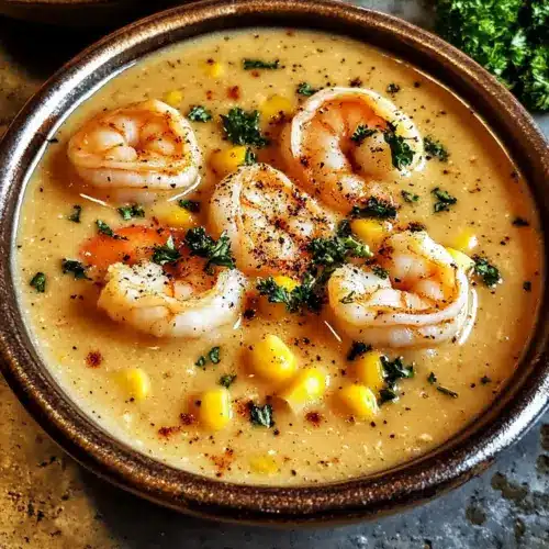 New orleans Shrimp and Corn Bisque