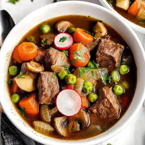 Keto Beef Stew (Slow Cooker or Oven)