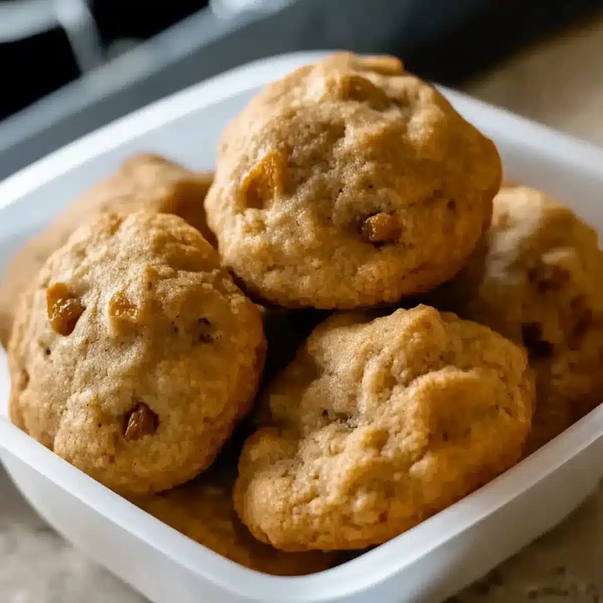 Classic Persimmon Cookies: