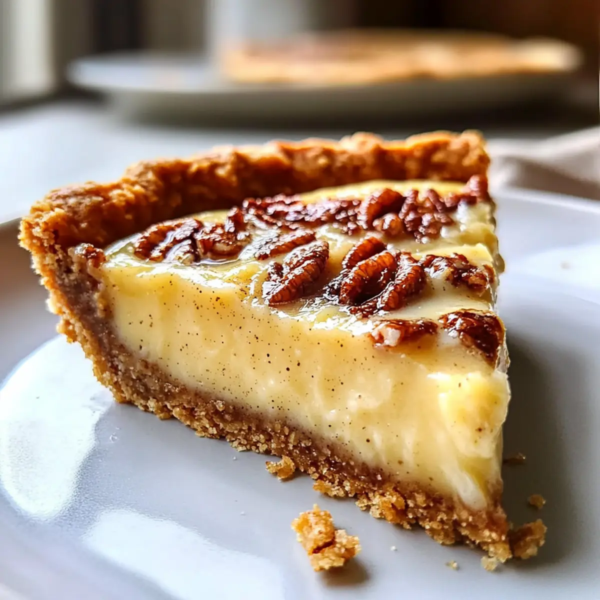 Recipe For Egg Custard Pie