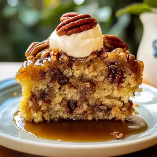 Pecan Pie Cake