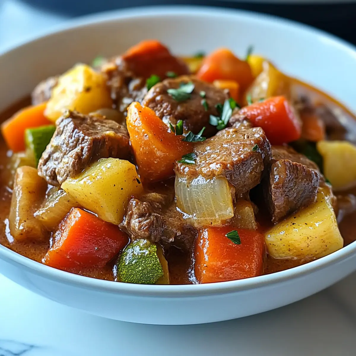 Quick Tuscan Beef Casserole Recipe
