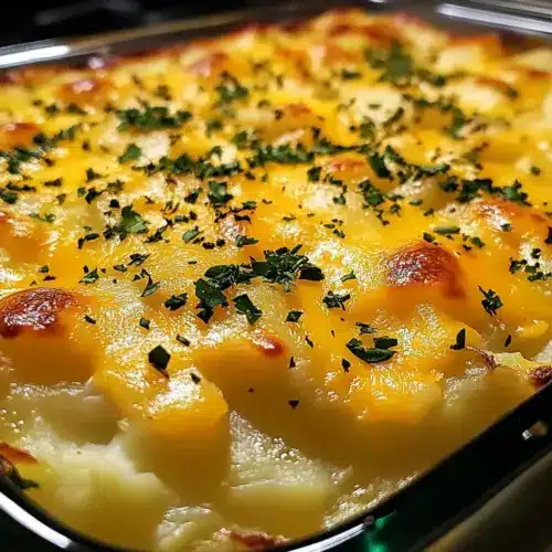 Easy Cheesy Baked Potato Casserole That Feels Like Home