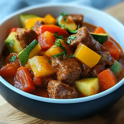 Quick Tuscan Beef Casserole Recipe