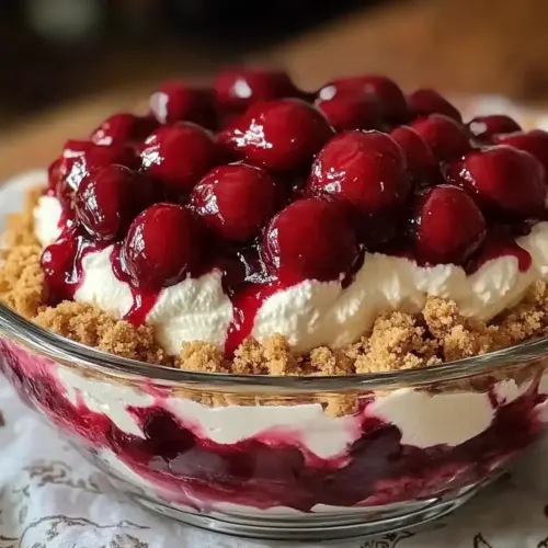 Best Cherry Cheesecake Fluff Recipe