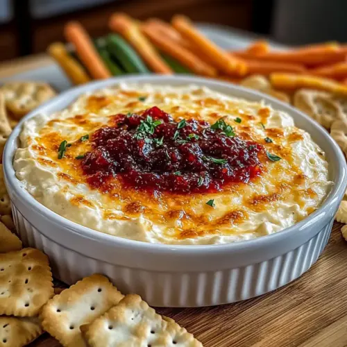 Pepper Jelly Cheese Dip