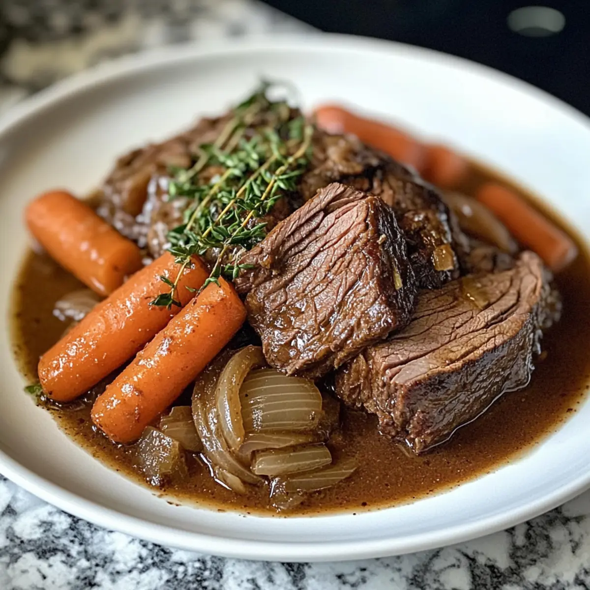 Homemade French Onion Pot Roast Everyone Will Love