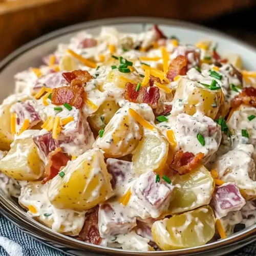 Steakhouse Potato Salad