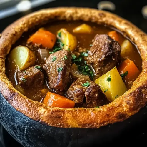 Witch’s Cauldron Beef Stew