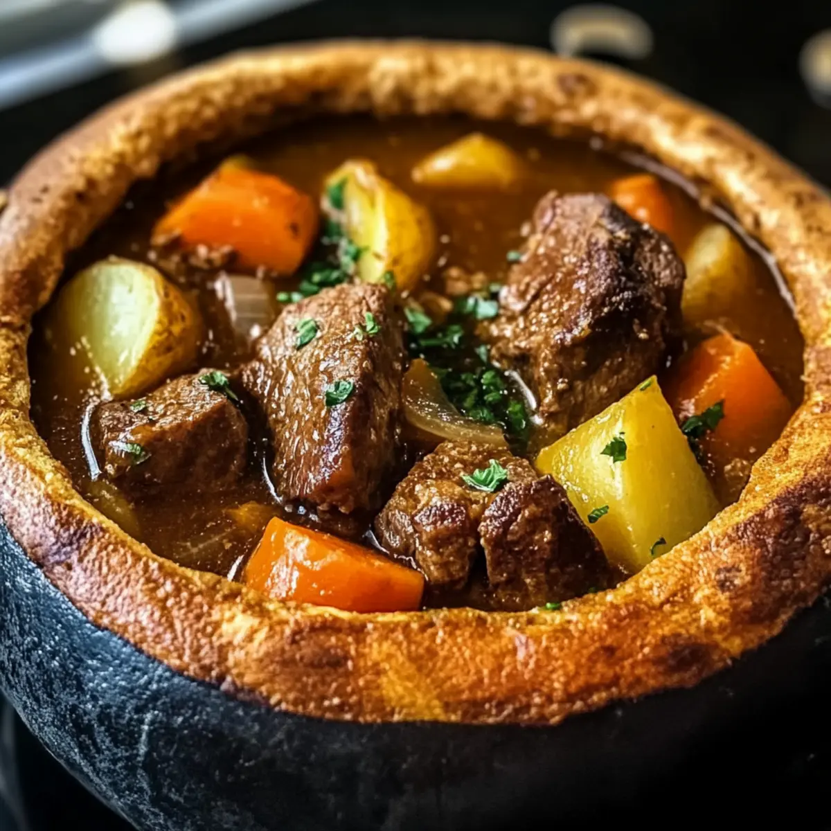 Witch’s Cauldron Beef Stew