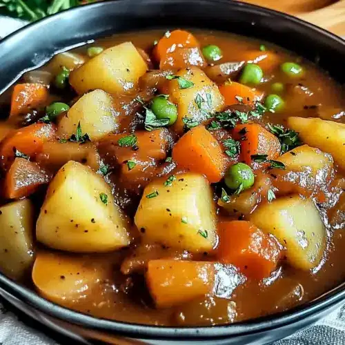 Irish Vegetarian Stew