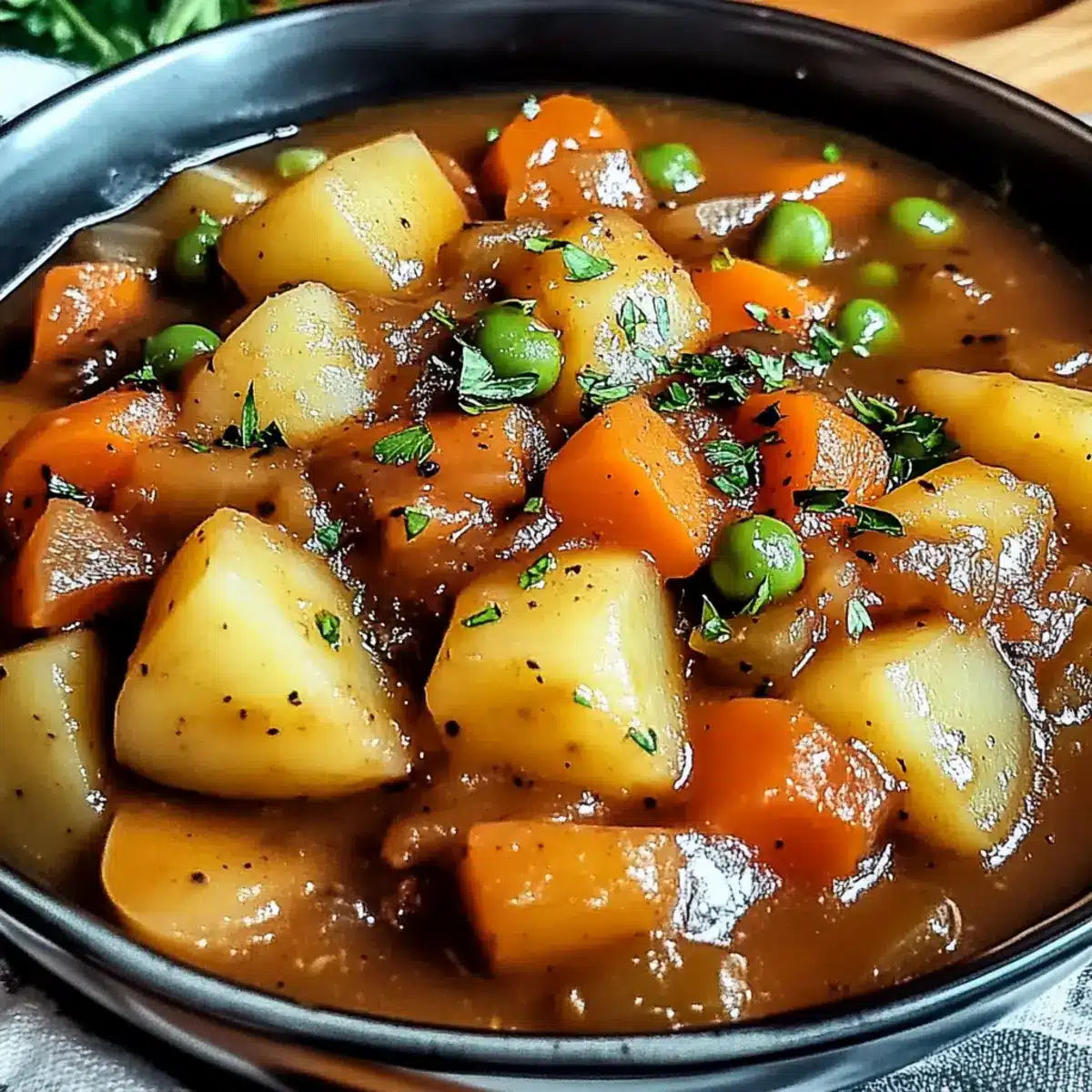 Irish Vegetarian Stew